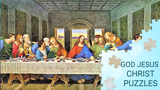 Gott Jesus Christus Puzzle PC