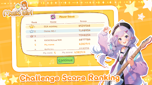 Magic Girl: Casual Rhythm Game PC