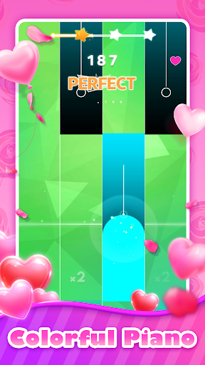 Rainbow Piano: EDM Music Game