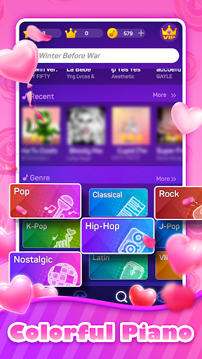 Rainbow Piano: EDM Music Game