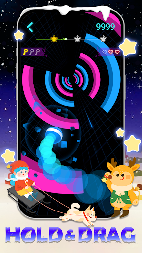 Dream Circles Dash: Music Game电脑版