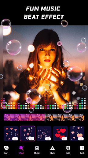 Store Music Beat - Video Maker پی سی