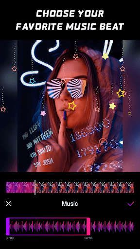 Store Music Beat - Video Maker پی سی