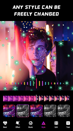 Store Music Beat - Video Maker پی سی