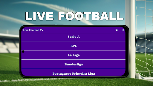Football Live TV - HD PC
