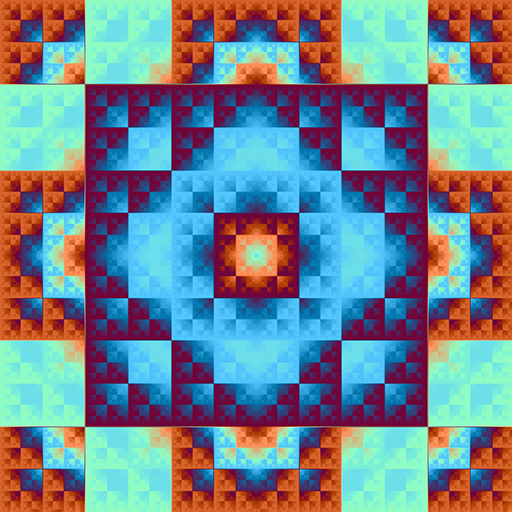 komputer Magic Fractal Live Wallpaper