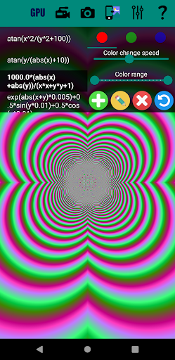 komputer Magic Fractal Live Wallpaper