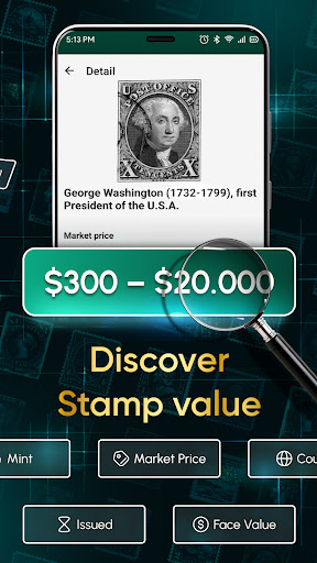 Stamp Value - Stamp Identifier PC