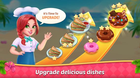 Kitchen Crush : Cooking Games PC