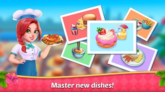 Kitchen Crush : Cooking Games PC