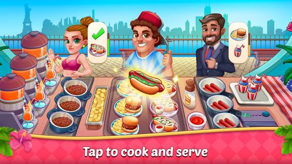 Kitchen Crush : Cooking Games PC