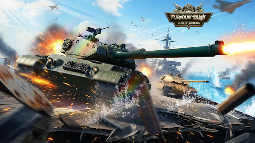 Furious Tank: War of Worlds