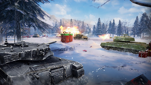 Furious Tank: War of Worlds