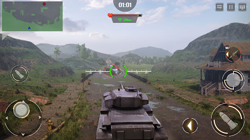 Furious Tank: War of Worlds