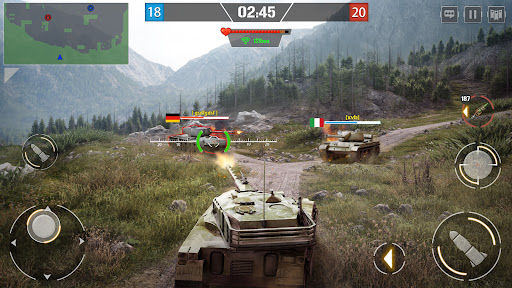 Furious Tank: War of Worlds