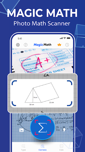 Magic Math: Photo Math Solver