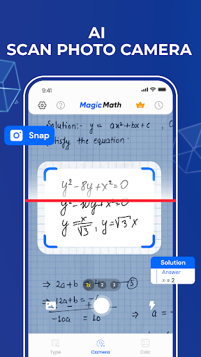 Magic Math: Photo Math Solver পিসি