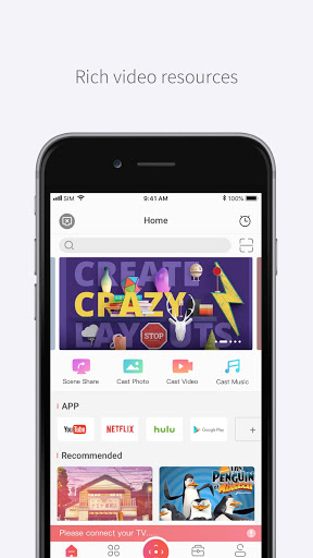 MagiConnect T-Cast TCL Android