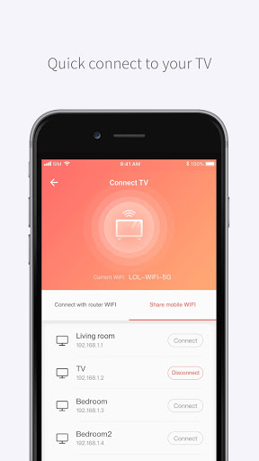 MagiConnect T-Cast TCL Android