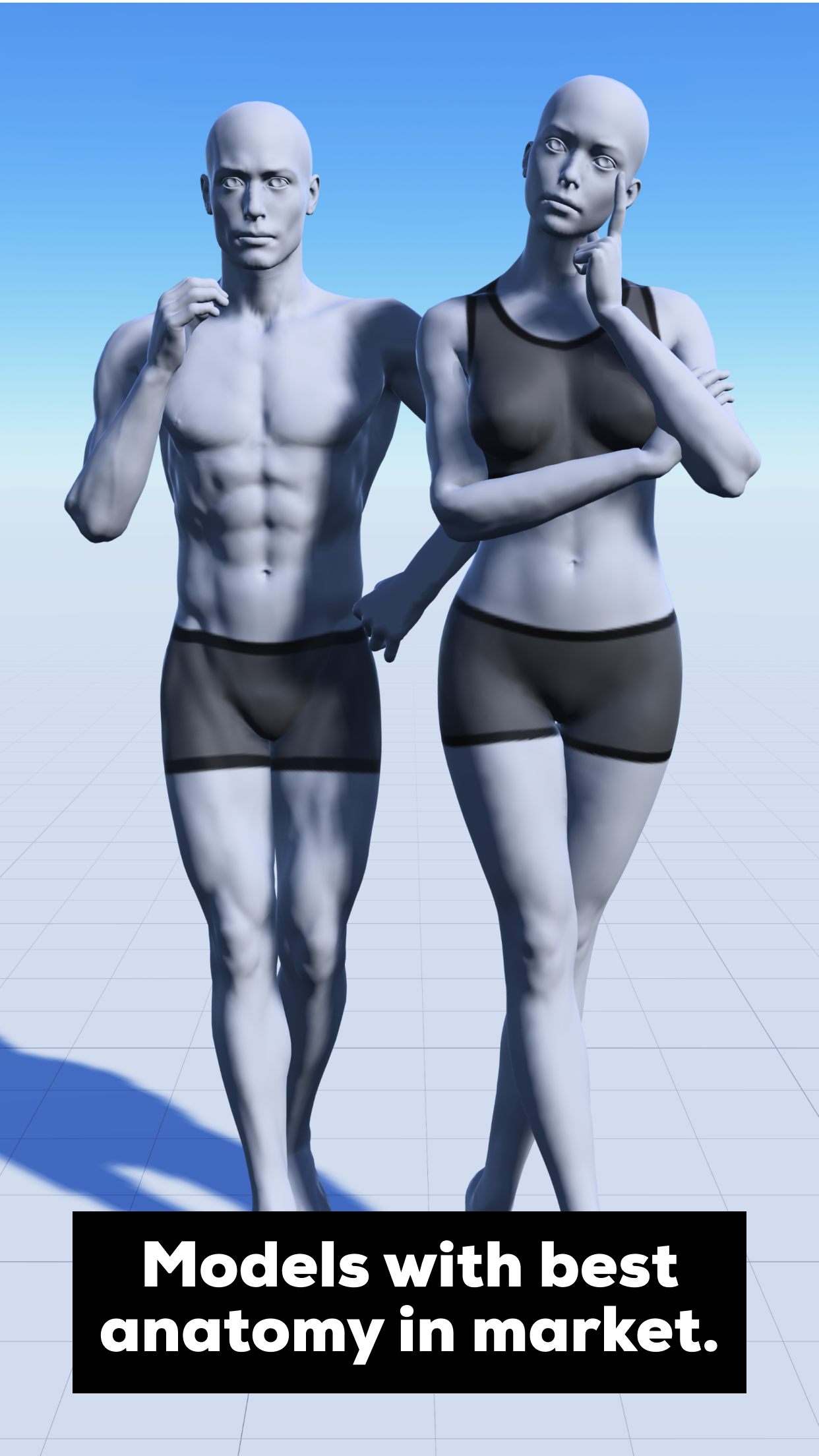 Magic Poser - Art Pose Tool PC