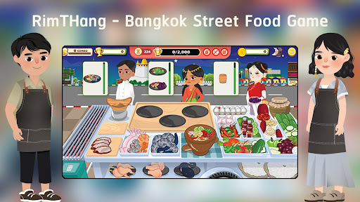 RimTHang - Bangkok Street Food