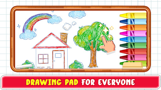 儿童魔法石板绘画板电脑版