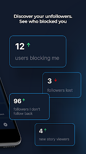 Followers+ Followers Analytics for Instagram PC