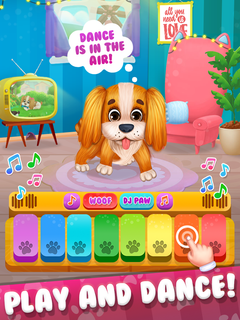 Talking Dog: Cute Puppy Games