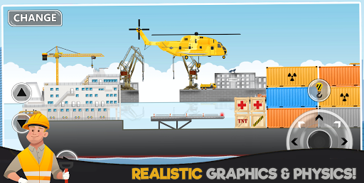 Bouwwereld - Bouw City-spellen PC