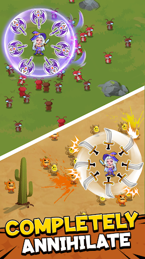 Magic War: Defense