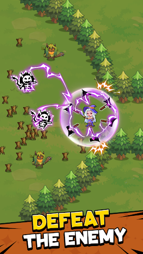 Magic War: Defense