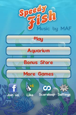 Speedy Fish PC