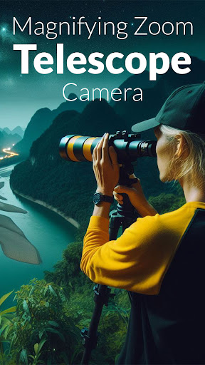 Magnifying Zoom Telescope Cam PC