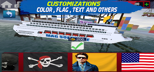 Ultimate Ship Simulator 2025 পিসি