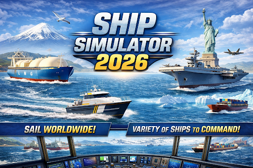 Ship Simulator Express 2026 PC