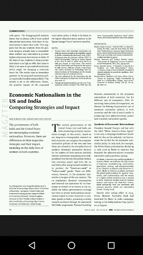 Economic and Political Weekly