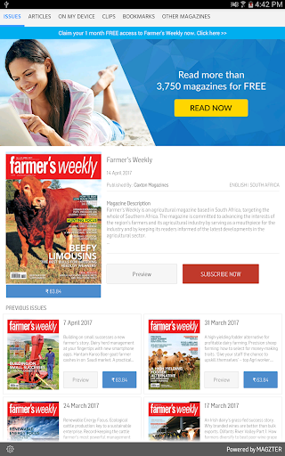 Farmer's Weekly PC