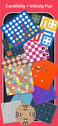 Cardfinitiy – Party Game Hub PC