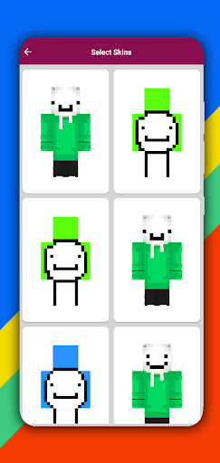 Dream Skins for Minecraft PE PC