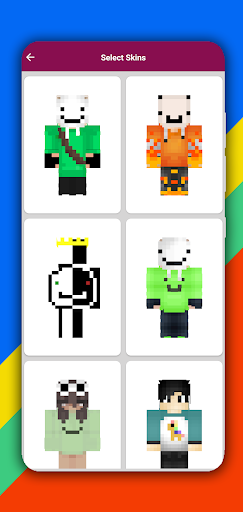 Dream Skins for Minecraft PE PC