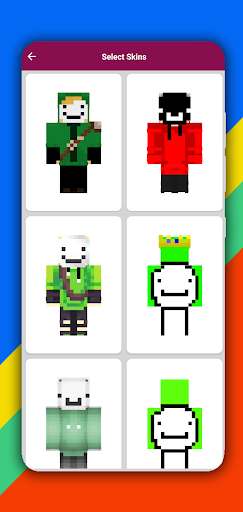 Dream Skins for Minecraft PE PC