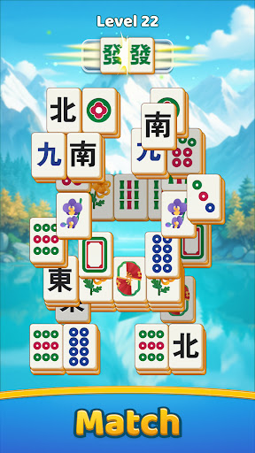 麻将牌：2 张牌匹配电脑版