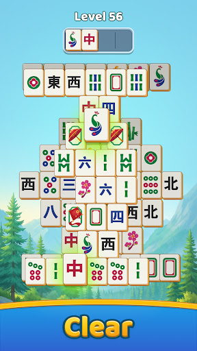 麻将牌：2 张牌匹配电脑版