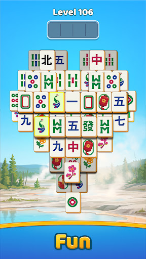麻将牌：2 张牌匹配电脑版