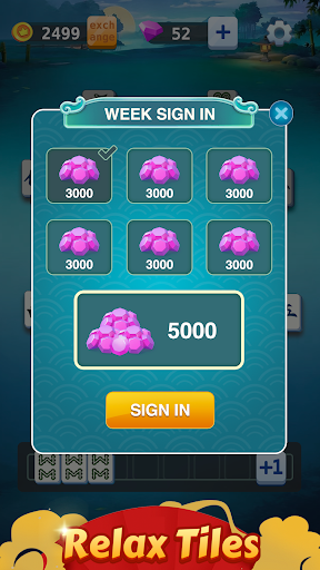 Relax Tiles Mahjong