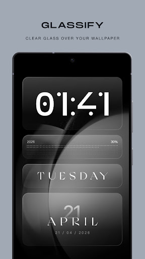 Glassify - Widgets & Themes PC