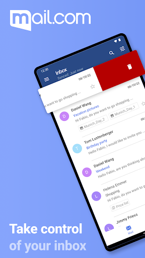 mail.com: Mail app & Cloud PC