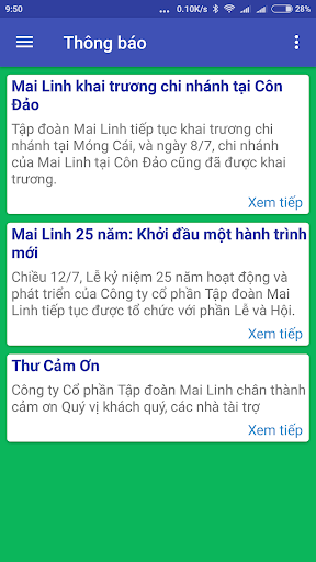Mai Linh Driver Care PC