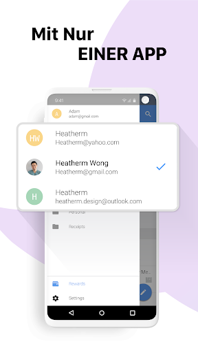 MailTime: E-Mail & Mail Inbox PC