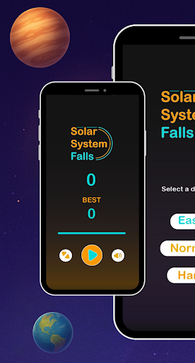 Solar System Falls PC